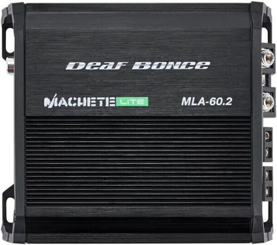 Deaf Bonce Machete Mla-60.2 Car Amplifier 2 Channels 180w