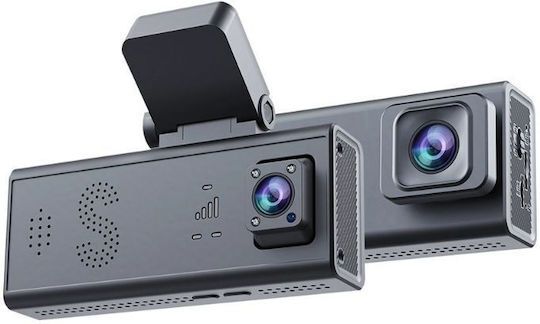 Автомобилна камера DVR 8K HD с два обектива и екран Andowl Q-ca530