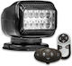 Golight Gt 10led 12v Remote-Controlled Black Searchlight