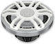 Hertz Marine Ηχεία 6 5'' 150w Led Rgb Hmx6.5s-ld Λευκό-ασημί