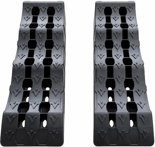 Ft Concept Silver Car Ramps 8t 610x210x125mm 2 Pieces