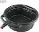 Manual Oil Drain Pan for Car and Motorcycle Manual Oil Can Capacity 15 Liters 54x18x44cm Black