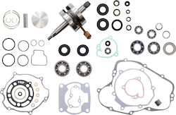 Vertex Комплект за Ремонт на Двигател 100cc Wrench Rabbit Wr101-106 Suzuki Rm 100 03