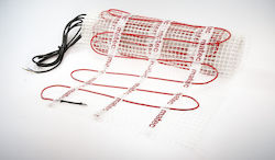 Zamel Single-Sided Power Supply Heating Mat 150 W/m² 5 m² Moj-50 Mtc10000014 Zamel Single-Sided Power Supply Heating Mat 150 W/m² 5 m² Moj-50 Mtc10000014