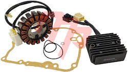 Service Kit Regulator Stator Gasket Honda SH 150 05-12 Genuine Set 06310-ktf-307