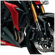 Επέκταση Μπροστινού Φτερού Μαύρη Puig 21315n Suzuki Gsx-s1000 2021 Gsx-s1000gt 2022 Gsx-s950 2022-23