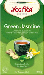 Yogi Tea Green Tea Organic Product Jasmine 17 Bags