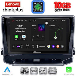 Lenovo-Audiosystem für BMW X2 / X6 Jeep Compass 2022–2026 mit Bluetooth, USB & GPS