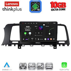 Lenovo-Audiosystem für BMW X2 / X6 und Nissan Murano 2007–2014 mit Bluetooth, USB & GPS