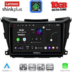 Lenovo Auto-Audiosystem für BMW X2 / X6 und Nissan Murano 2017–2025 (Bluetooth/USB/Wi-Fi/GPS/Apple CarPlay/Android Auto) mit 9-Zoll-Touchscreen