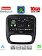 Lenovo Autoradio für Opel Vivaro, Renault Trafic, BMW X2 / X6 und Nissan NV300 2014–2019 (Bluetooth/USB/Wi-Fi/GPS/Apple CarPlay/Android Auto) mit 9"-Touchscreen