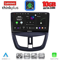 Lenovo Auto-Audiosystem für Peugeot 207 BMW X2 / X6 2007-2020 (Bluetooth/USB/WiFi/GPS/Apple-CarPlay/Android-Auto) mit 9-Zoll-Touchscreen Lenovo Auto-Audiosystem für Peugeot 207 BMW X2 / X6 2007-2020 (Bluetooth/USB/WiFi/GPS/Apple-CarPlay/Android-Auto) mit 9-Zoll-Touchscreen