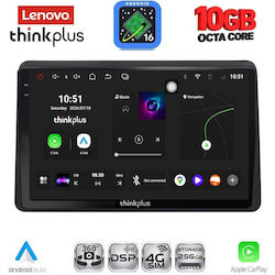 Lenovo Auto-Audiosystem für Opel Movano Renault Master BMW X2 / X6 Nissan NV400 2020–2026 (Bluetooth/USB/WiFi/GPS/Apple CarPlay/Android Auto) mit 10-Zoll-Touchscreen