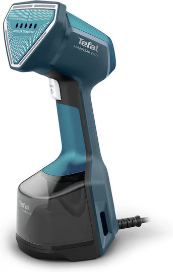 Aerosteam Elite 920 Ръчна Парна Четка за Дрехи 1400 W с Резервоар 200 ml Синя