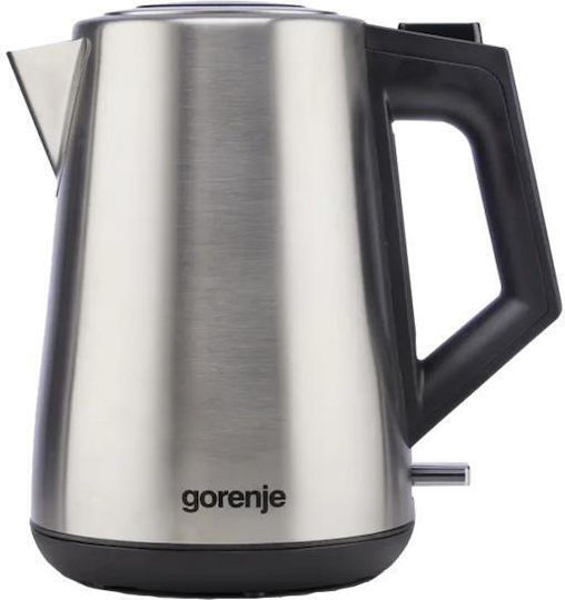 Gorenje 1.7L 2200W Silver Kettle