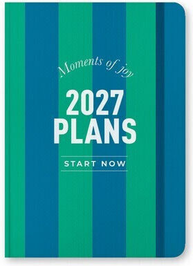 Letts Moments Of Joy Wochenkalender A5 2027 Blau