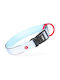 Zolux Zolux Premium Nylon Dog Collar 35-40 Cm/20 Mm S Light Blue