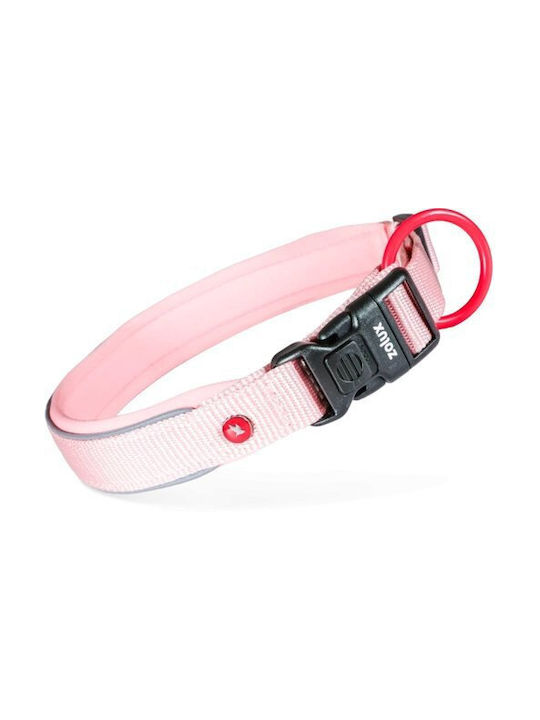Zolux Zolux Premium Nylon Dog Collar 40-45 Cm/20 Mm M Pink