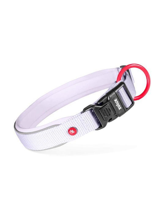 Zolux Zolux Premium Nylon Dog Collar 40-45 Cm/20 Mm M Lilac