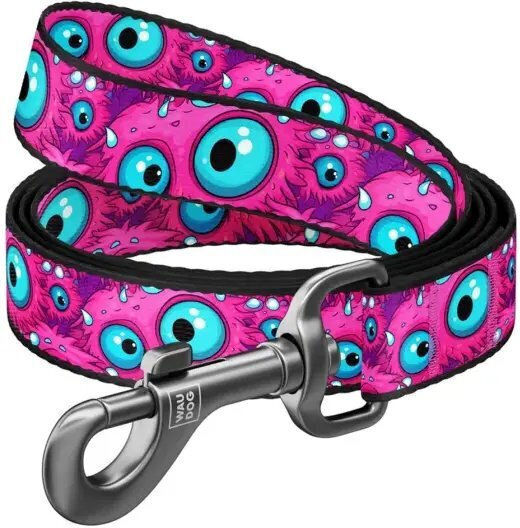 WauDog Dog Leash/Lead Strap Monster Eye 3m x 20mm