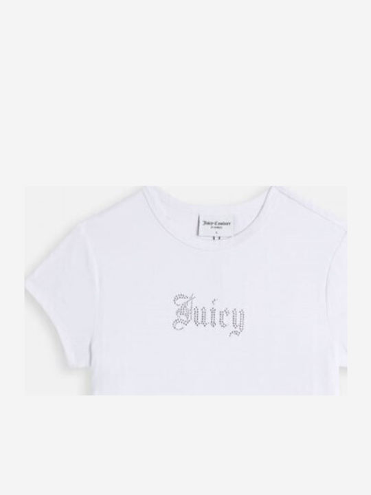 Juicy Couture Γυναικείο T-shirt White