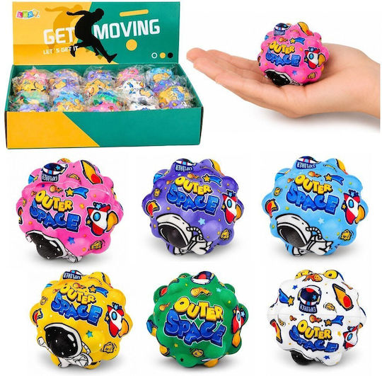 Lean Toys Outer Space Squishy Μπάλα Αφρώδες Πολύχρωμο (Διάφορα Σχέδια)