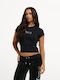 Γυναικείο T-shirt Black