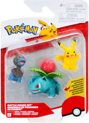 Pokemon Pokemon: Battle Фигурки 3 Бр.