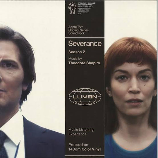 Theodore Shapiro Severance Season Two Apple Original Series Soundtrack 1 Vinyl