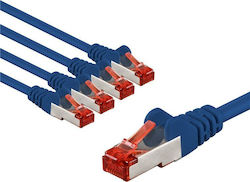Goobay S/FTP Кат. 6 (Gigabit) Мрежов Ethernet К...