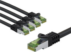 Goobay S/FTP Кат. 6а (Gigabit) Ethernet Мрежов ...