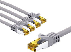 Goobay S/FTP Cat.6a (Gigabit) Ethernet мрежов к...