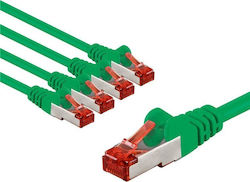 Goobay S/FTP Кат. 6 (Gigabit) Ethernet Мрежов К...