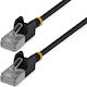 StarTech U/FTP (STP) Cat.6a (Gigabit) Ethernet Network Cable 4m Black
