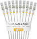 StarTech U/UTP Cat.6 (Gigabit) Καλώδιο Δικτύου Ethernet 1m Γκρι
