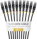 StarTech U/UTP Cat.6 (Gigabit) Καλώδιο Δικτύου Ethernet 0.25m Μαύρο