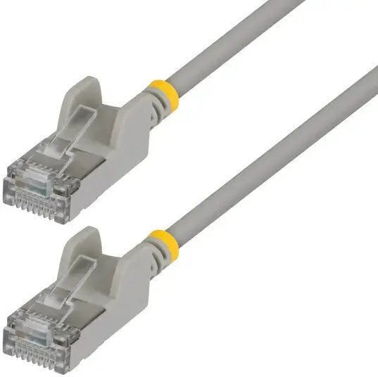 StarTech U/FTP (STP) Cat.6a (Gigabit) Ethernet Network Cable 3m Grey