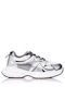 Γυναικεία Sneakers Ασημί