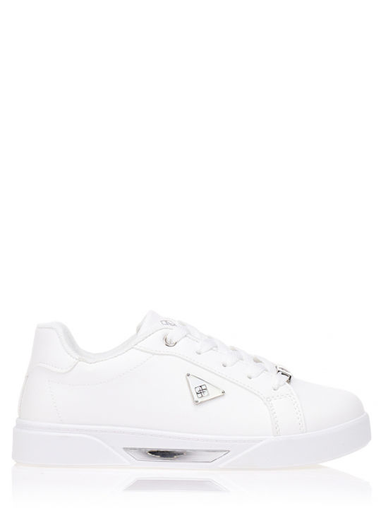 Tsoukalas Sneakers de damă albi