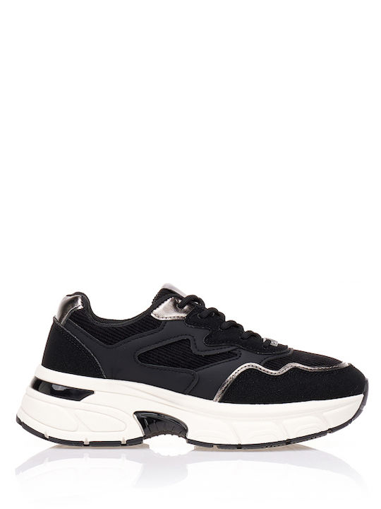 Tsoukalas Sneakers de Damă Negri