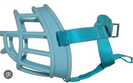 Botniță tip coș Baskerville Ultra Albastră Nr. 4 Botniță Albastră Nr. 4