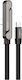 Moxom Mx-cb371 Braided Cable USB-C male - USB-C 60W 1.2m GET-MOXOM-MX-CB371