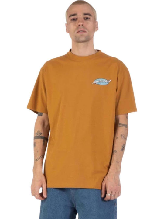 Santa Cruz T-shirt Beige SCA-TEE-14178