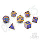 Set de zaruri metalice pentru RPG Warlock’s Writ