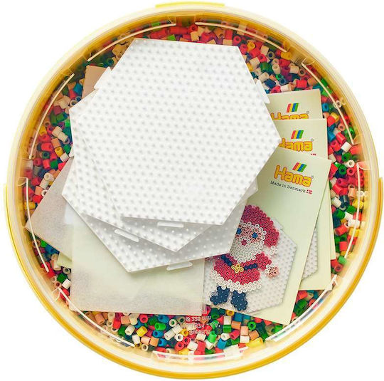 Hama Χάντρες Midi Beads Christmas 30τμχ