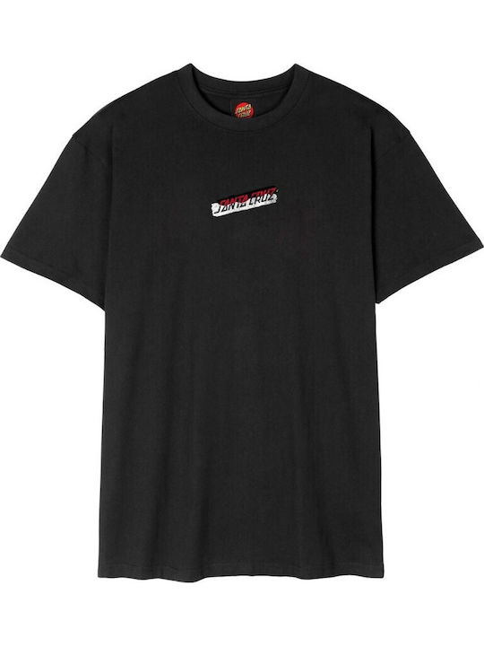 Santa Cruz Damaged Hand T-shirt Black SCA-TEE-13962