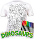Splat Planet Ζωγραφική Dinosaurs