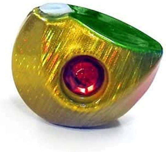 Κεφαλές Pregio Hitotsu Slide Tenya Stn 30 Γρ #3 Holographic Gold Green