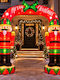 Inflatable Nutcrackers Christmas Illuminated Decorative Display