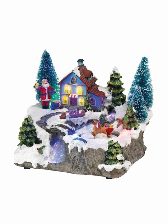 Kaemingk Christmas Illuminated Decorative Carou...